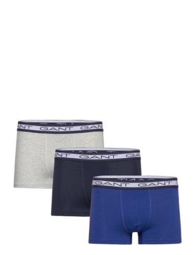 Core Trunk 3-Pack Bokserit Blue GANT