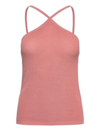 Cmboo-Top Tops T-shirts & Tops Sleeveless Pink Copenhagen Muse