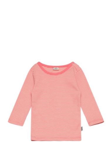 Soft Mini Striped Tobinino Tee Ls Tops T-shirts Long-sleeved T-shirts ...