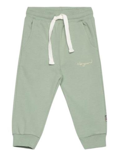 Soft Sweat Pavo Pants Bottoms Sweatpants Green Mads Nørgaard