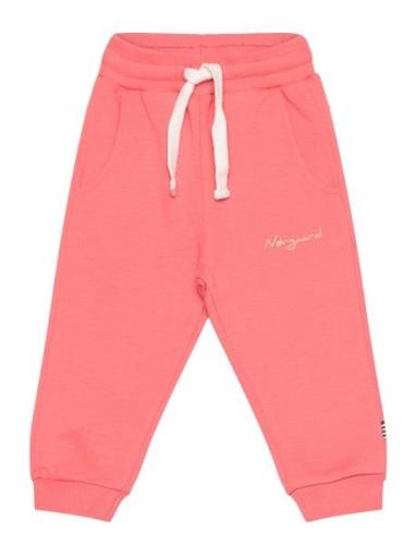 Soft Sweat Pavo Pants Bottoms Sweatpants Pink Mads Nørgaard