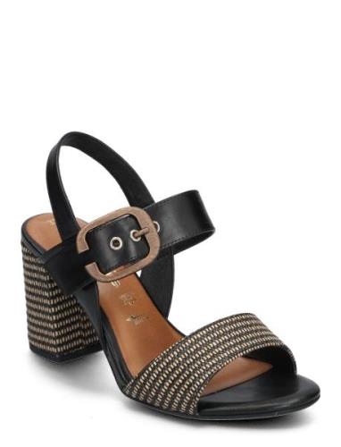 Women Sandals Korolliset Sandaalit Black Tamaris