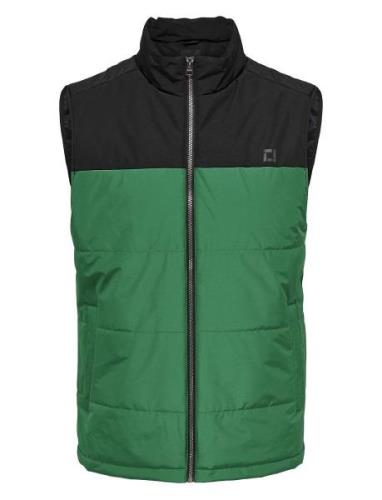 Onsmelvin Life Light Vest Otw Vd Liivi Black ONLY & SONS