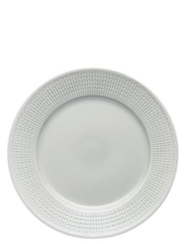 Swgr Plate 27Cm Mist Home Tableware Plates Dinner Plates Grey Rörstran...