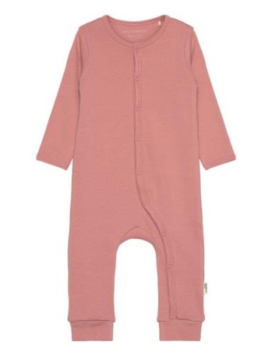 Jumpsuit Jumpsuit Haalari Pink Sofie Schnoor Baby And Kids