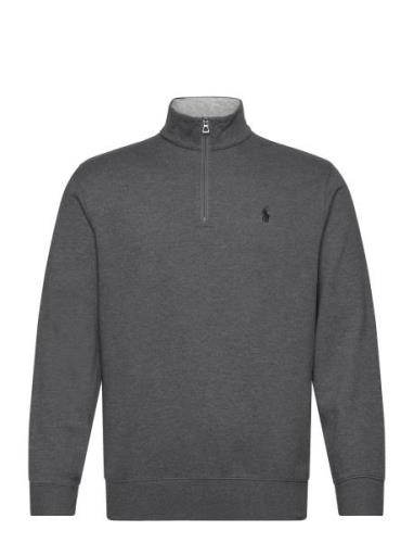 Luxury Jersey Quarter-Zip Pullover Tops Sweat-shirts & Hoodies Sweat-s...