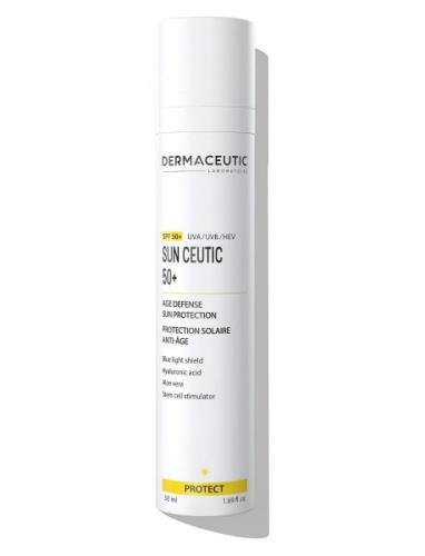 Sun Ceutic 50+ Aurinkorasva Kasvot Nude Dermaceutic