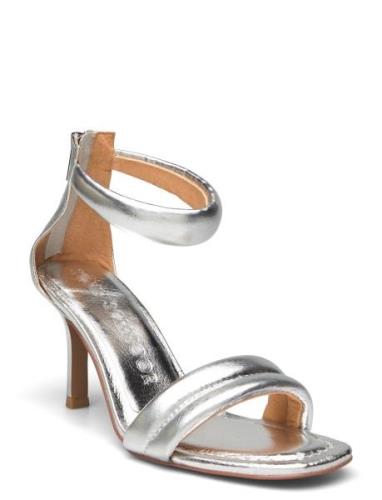 Stiletto Korolliset Sandaalit Silver Sofie Schnoor