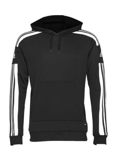 Squadra21 Hoody Tops Sweat-shirts & Hoodies Hoodies Black Adidas Perfo...