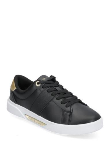 Chic Panel Court Sneaker Matalavartiset Sneakerit Tennarit Black Tommy...