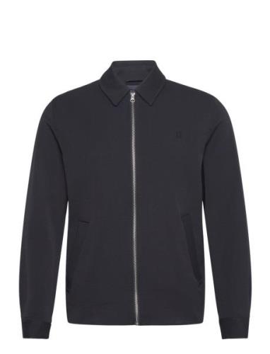 Como Coach Jacket Ohut Takki Navy Les Deux