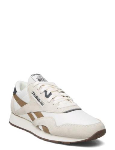 Classic Nylon Sport Sneakers Low-top Sneakers Beige Reebok Performance