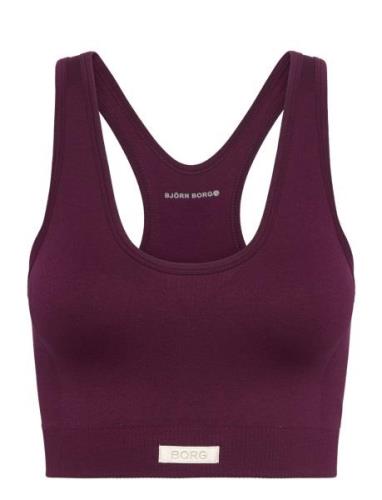 Performance Low Seamless Bra Sport Bras & Tops Sports Bras - All Burgu...