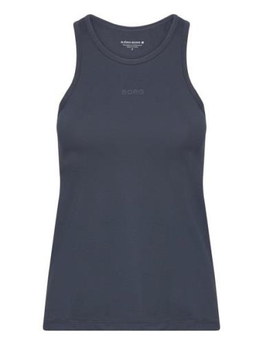 Borg Racerback Tank Sport T-shirts & Tops Sleeveless Navy Björn Borg