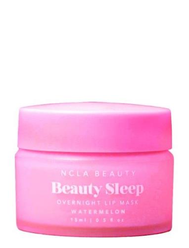 Beauty Sleep Lip Mask - Watermelon Huultenhoito Red NCLA Beauty