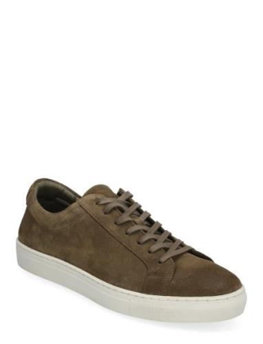 Biaajay 2.0 Oily Suede Matalavartiset Sneakerit Tennarit Khaki Green B...