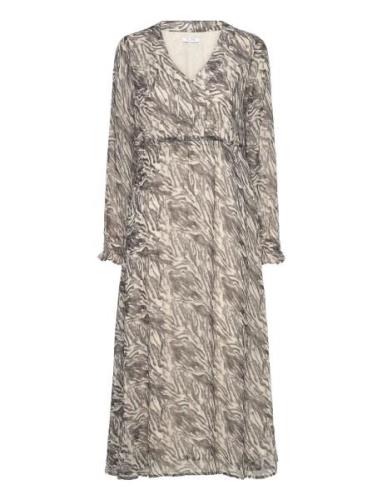 Desteny - Dress Polvipituinen Mekko Beige Claire Woman