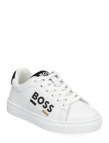 Trainers Matalavartiset Sneakerit Tennarit White BOSS