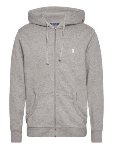 Loopback Fleece Full-Zip Hoodie Tops Sweat-shirts & Hoodies Hoodies Gr...