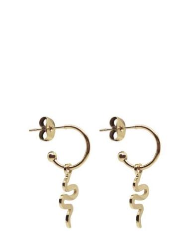 Serpe Earring Accessories Jewellery Earrings Hoops Gold Pipol's Bazaar