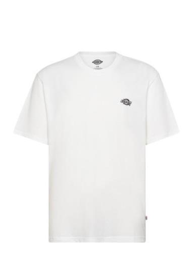 Summerdale Ss Tee Designers T-shirts Short-sleeved White Dickies