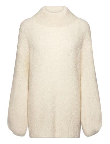 Rodebjer Emin Tops Knitwear Jumpers Cream RODEBJER