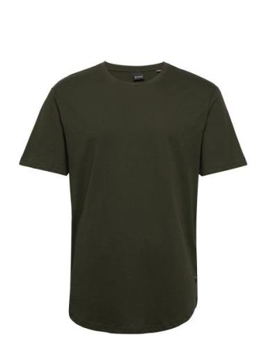 Onsmatt Longy Ss Tee Noos Tops T-shirts Short-sleeved Green ONLY & SON...