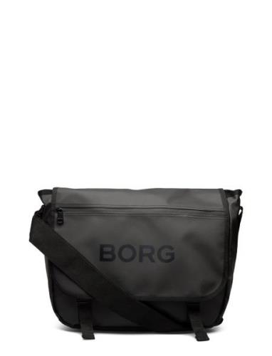 Borg Duffle Messenger Bag Olkalaukku Messenger-laukku Black Björn Borg