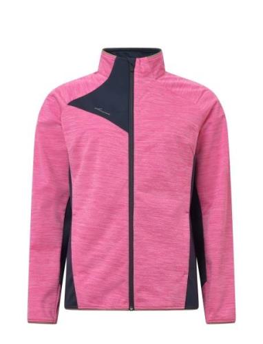 Lds Ardfin Softshell Jacket Sport Sport Jackets Pink Abacus