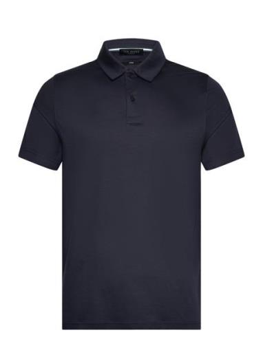 Zeiter Tops Polos Short-sleeved Navy Ted Baker London