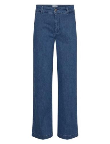 Nuamber Pants Bottoms Jeans Straight-regular Blue Nümph