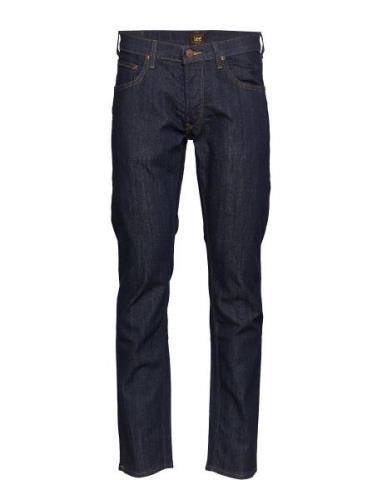 Daren Rinse Bottoms Jeans Regular Navy Lee Jeans