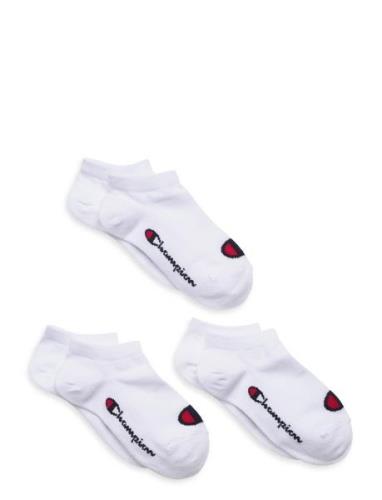 3Pk Sneaker Socks Sukat White Champion