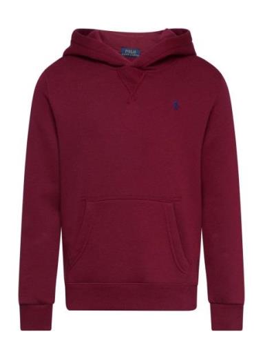 Seasonal Fleece-Ls Po Hood-Tp-Knt Tops Sweat-shirts & Hoodies Hoodies ...