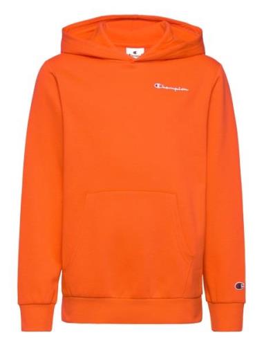 Hooded Sweatshirt Tops Sweat-shirts & Hoodies Hoodies Orange Champion