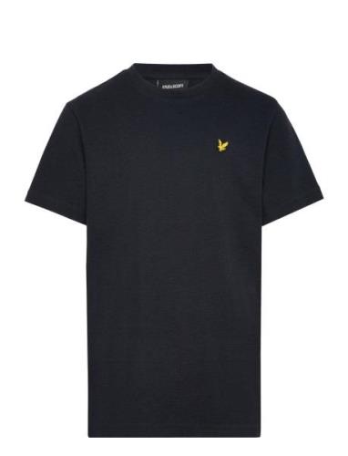 Milano T-Shirt Tops T-shirts Short-sleeved Black Lyle & Scott