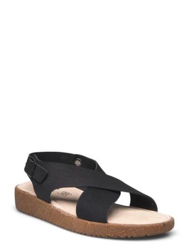 Bellevira W Sandal Matalapohjaiset Sandaalit Black Cruz