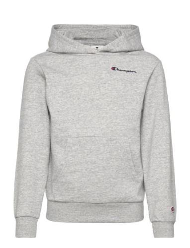 Hooded Sweatshirt Tops Sweat-shirts & Hoodies Hoodies Grey Champion