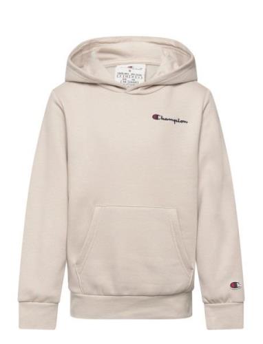 Hooded Sweatshirt Tops Sweat-shirts & Hoodies Hoodies Beige Champion