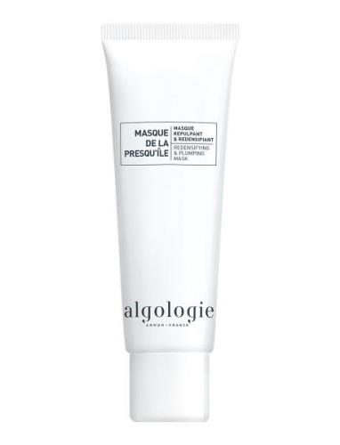 Redensifying & Plumping Mask Kasvonaamio Meikki Nude Algologie