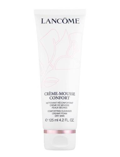 Mousse Creme Confort Kasvojenpuhdistus Meikinpoisto Cleanser Nude Lanc...