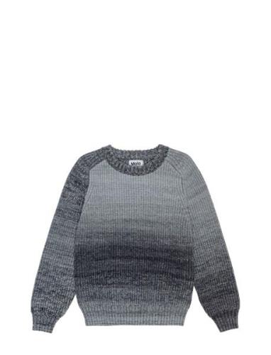 Bosse Tops Knitwear Pullovers Grey Molo