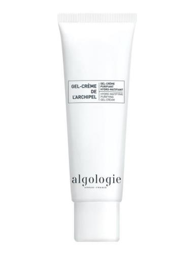 Hydro-Matifying Purifying Gel-Cream Päivävoide Kasvovoide Nude Algolog...