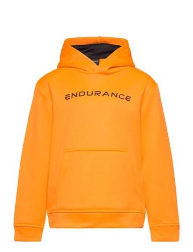 Glane Jr. Hoody Tops Sweat-shirts & Hoodies Hoodies Orange Endurance