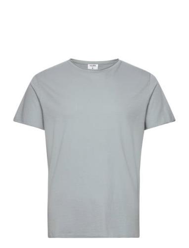 Roll Neck Tee Designers T-shirts Short-sleeved Grey Filippa K