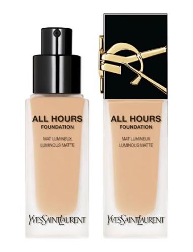 Yves Saint Laurent All Hours Foundation Lc4 Meikkivoide Meikki Yves Sa...