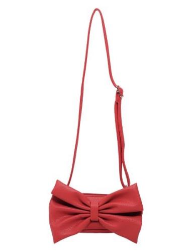 Bow Bag Tote Laukku Red Molo