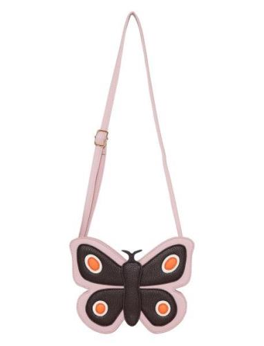 Butterfly Bag Tote Laukku Pink Molo