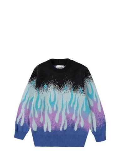 Bello Tops Sweat-shirts & Hoodies Sweat-shirts Multi/patterned Molo