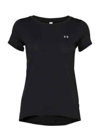 Tech Mesh Ss Sport T-shirts & Tops Short-sleeved Black Under Armour